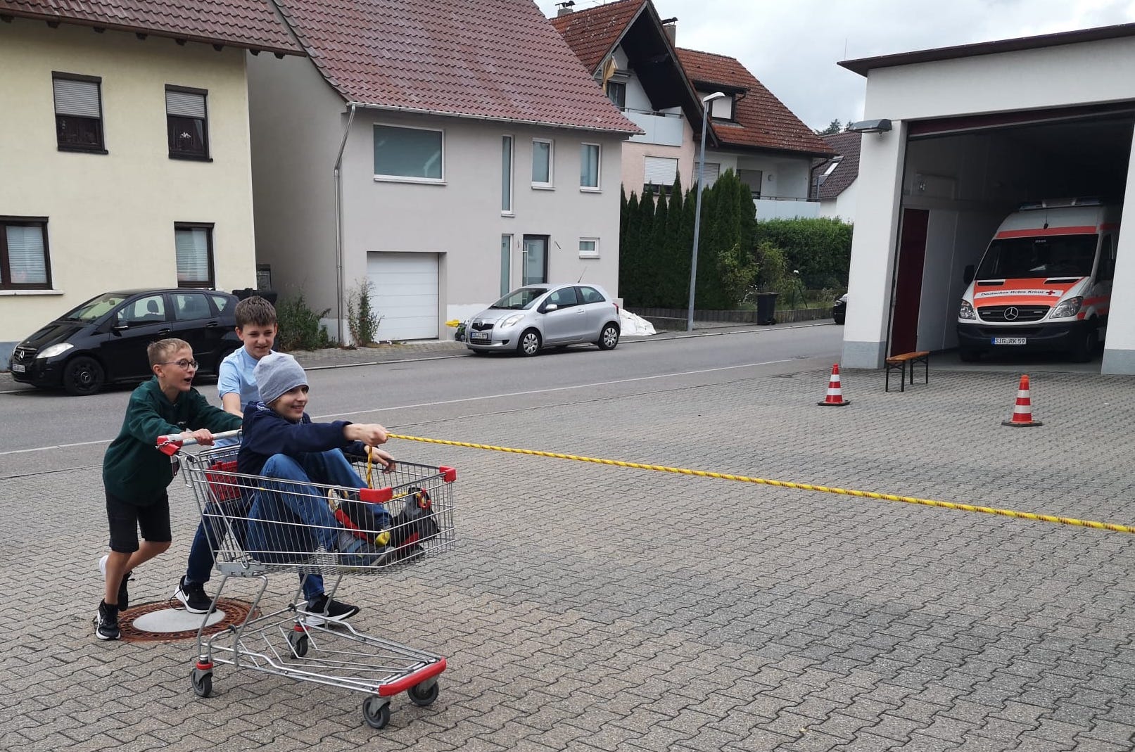 25 07 Blaulichttag 1